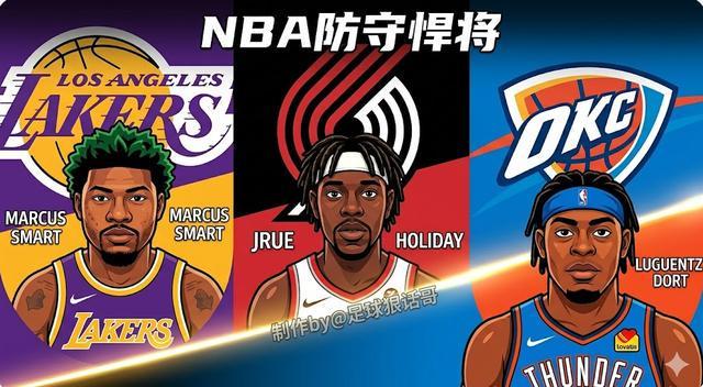 c7c7.app-斯马特、霍勒迪、多尔特:三大矮壮防守神将,实力与2K数值大揭秘